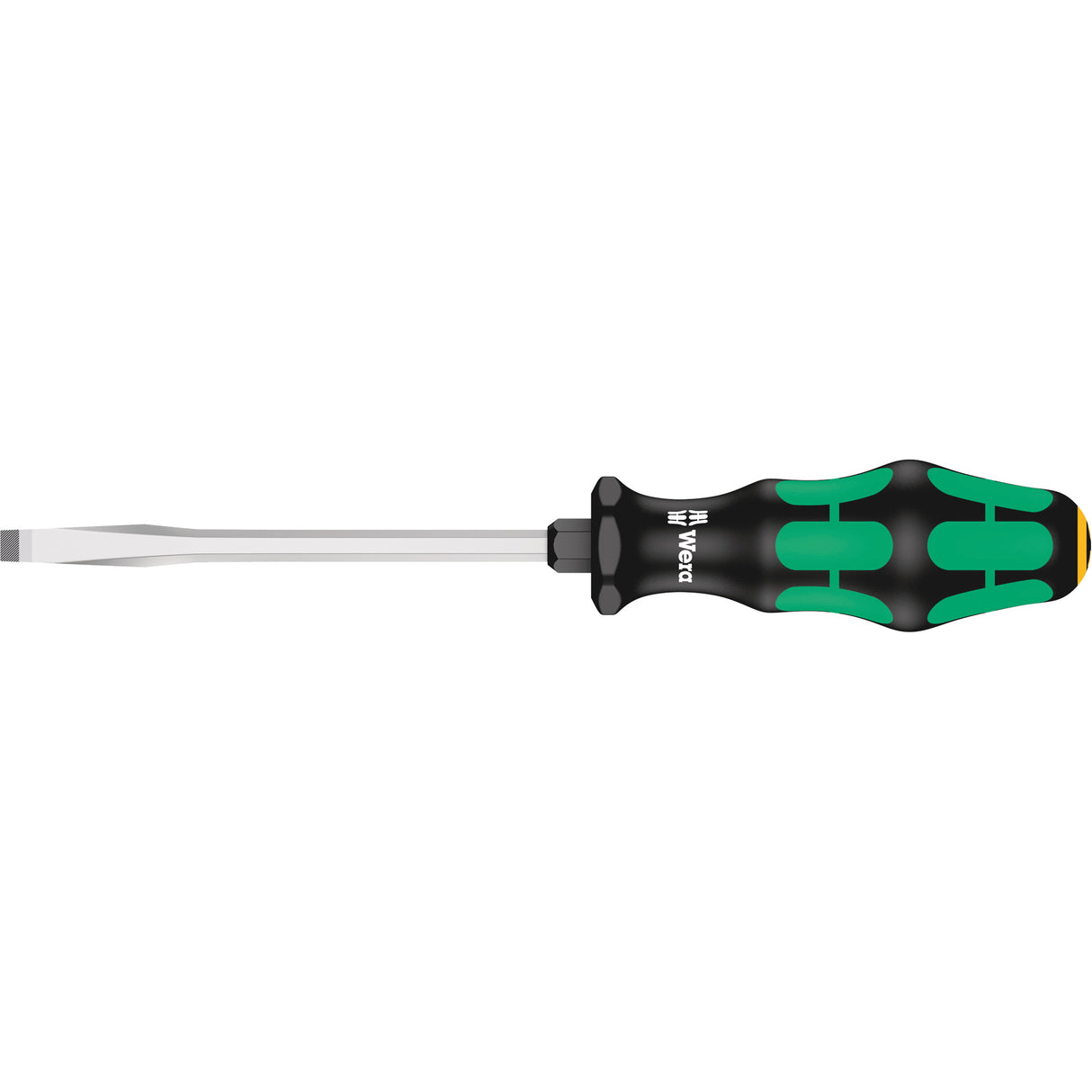 Slotted Screwdriver, 1.2 mm, 5-1/8" L, Plastic Handle