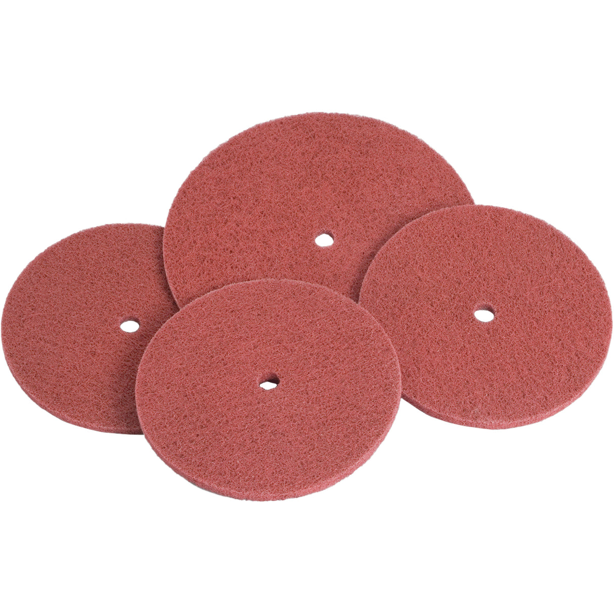 Standard Abrasives™ Buff & Blend HP Disc, 5" Dia., Very Fine Grit, Aluminum Oxide