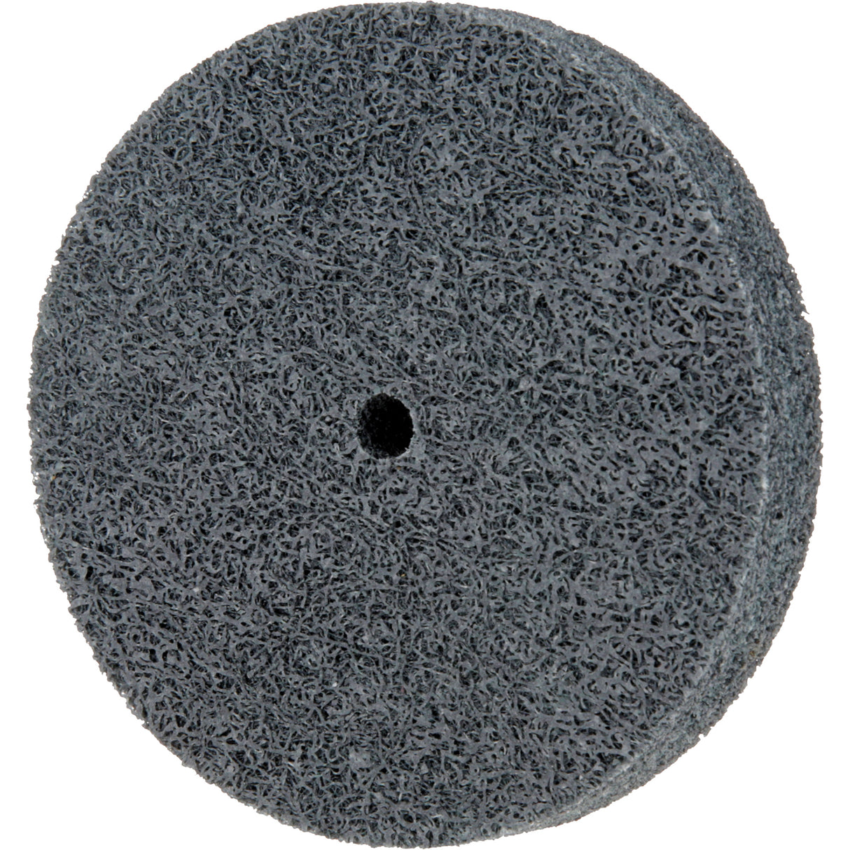 Standard Abrasives™ 500 Series Soft Density Unitized Wheels, 3" x 1/2", 1/4" Arbor, Fine Grit, Silicon Carbide