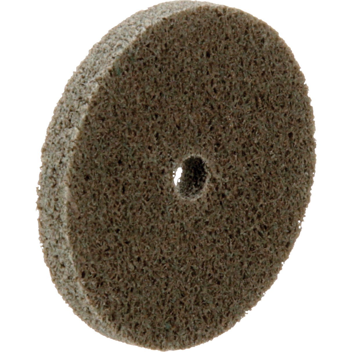 Standard Abrasives™ Unitized Wheel, 2" x 1/4", 1/4" Arbor, Medium Grit, Aluminum Oxide
