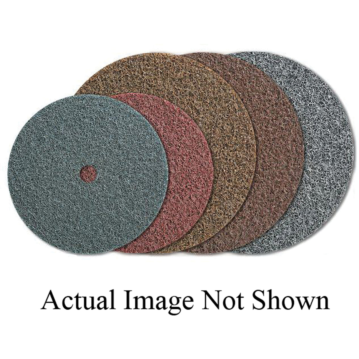 QUICK-STEP BLENDEX™ Surface Conditioning Disc, 4-1/2" Dia., Extra Coarse Grit, Aluminum Oxide