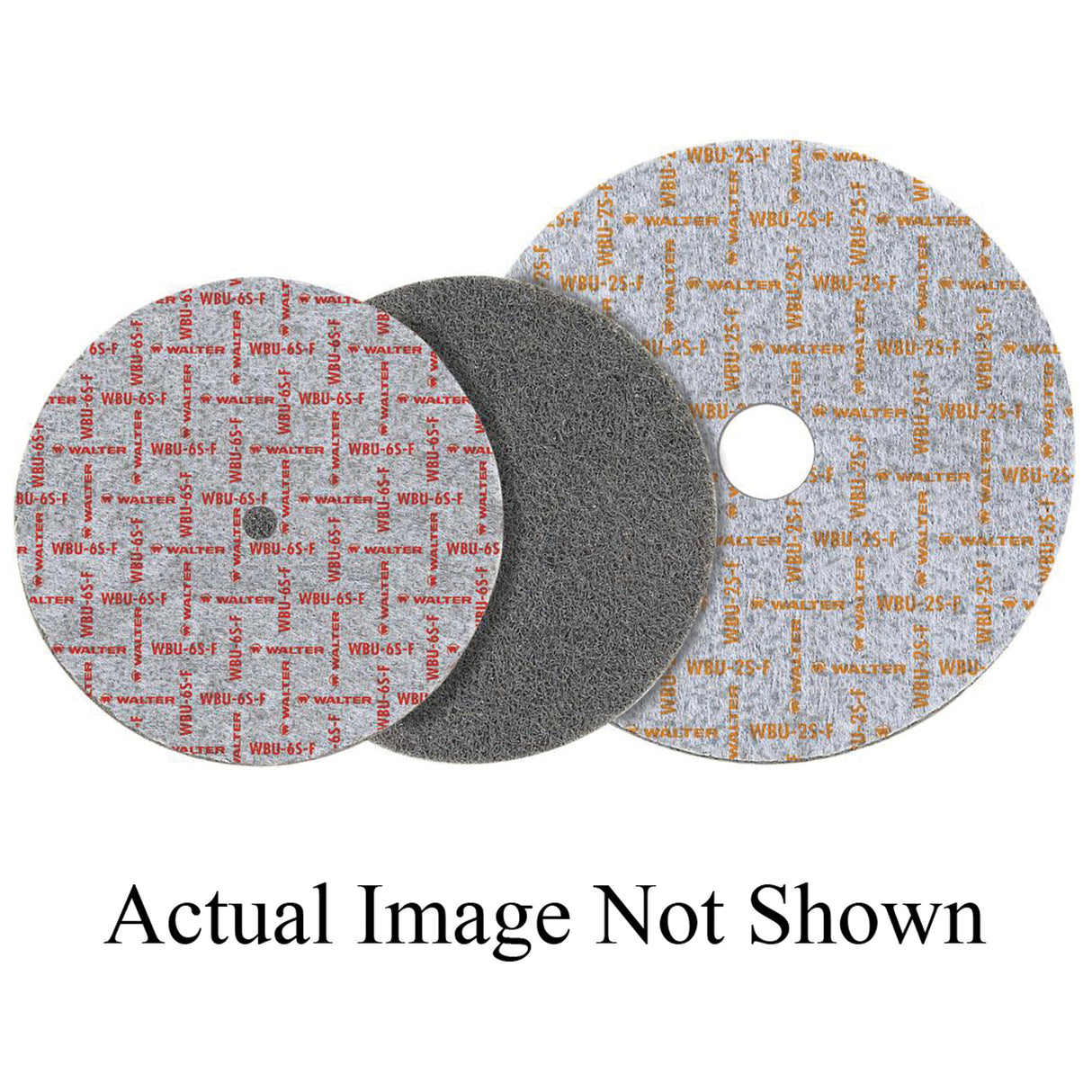 Blendex U™ Finishing Wheel, 3" Dia., 2SF Grit, Silicon Carbide