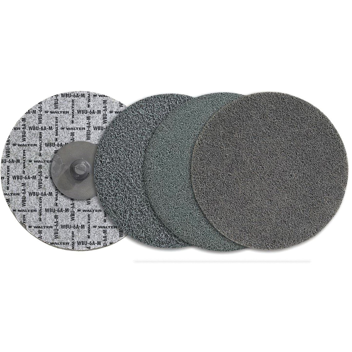 Twist™ Blendex U™ Discs, 3" Dia., Super Fine Grit, Silicon Carbide