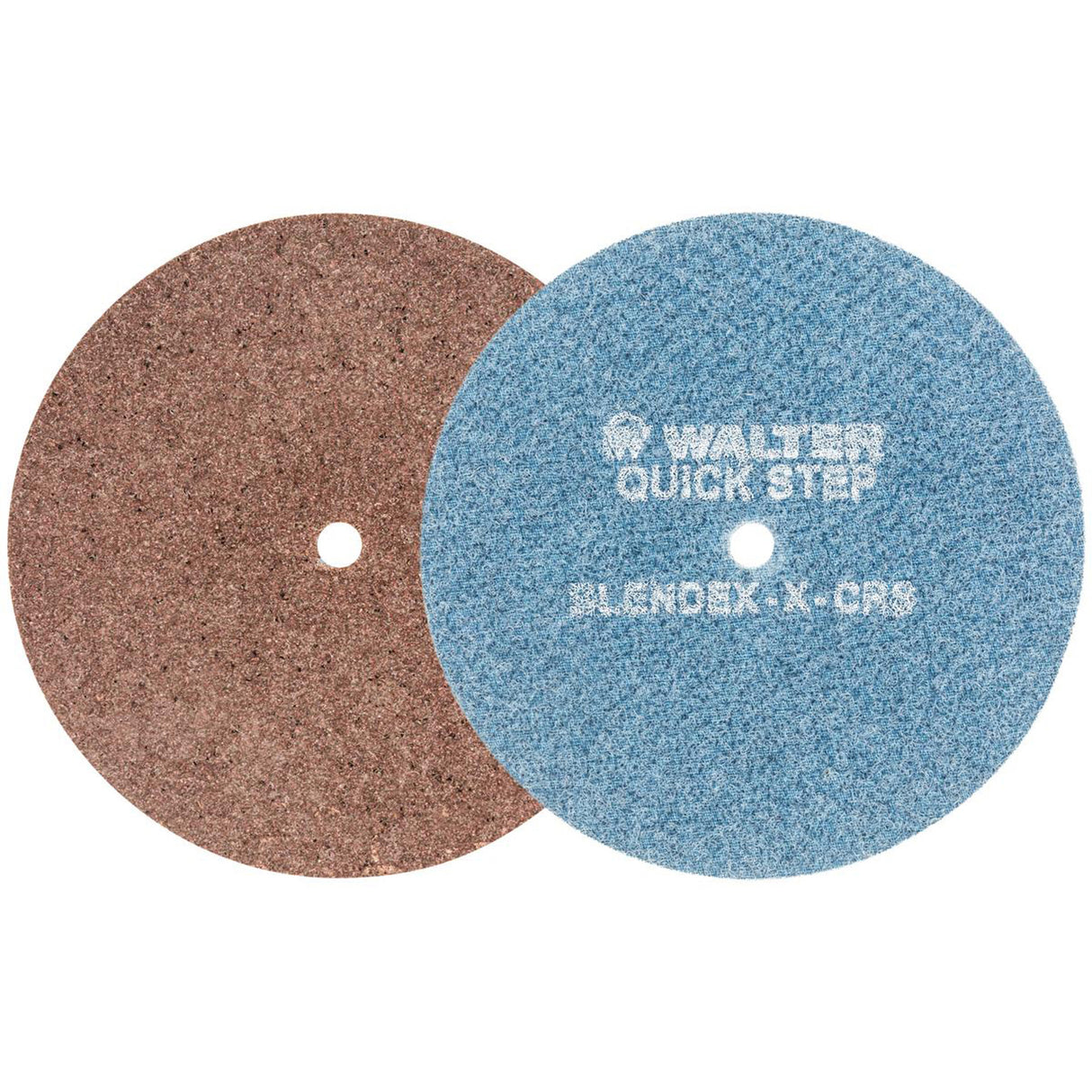 QUICK-STEP BLENDEX™ Surface Conditioning Disc, 7" Dia., Extra Coarse Grit, Aluminum Oxide