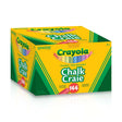 Crayola Dustless Coloured Chalk, 144 Count (Case of 12)
