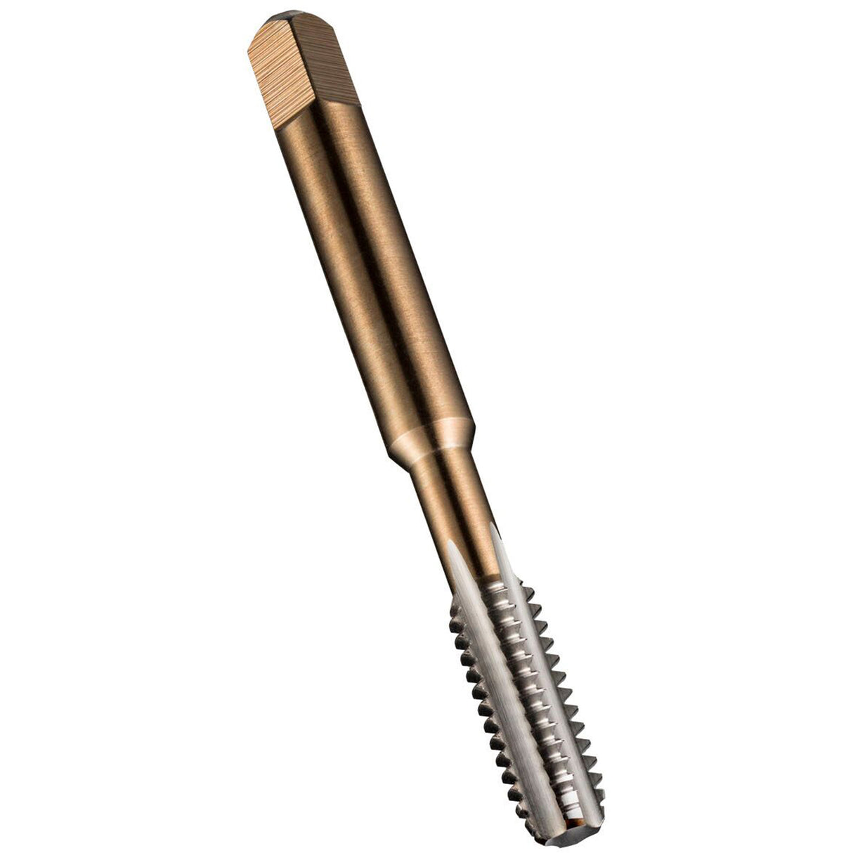 Plug Tap, High Speed Steel, 1/4"-20 Thread