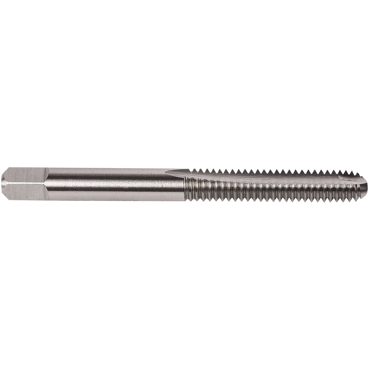 Relieved Style Spiral Point Tap, High Speed Steel, 12-28 Thread, 2-3/8" L