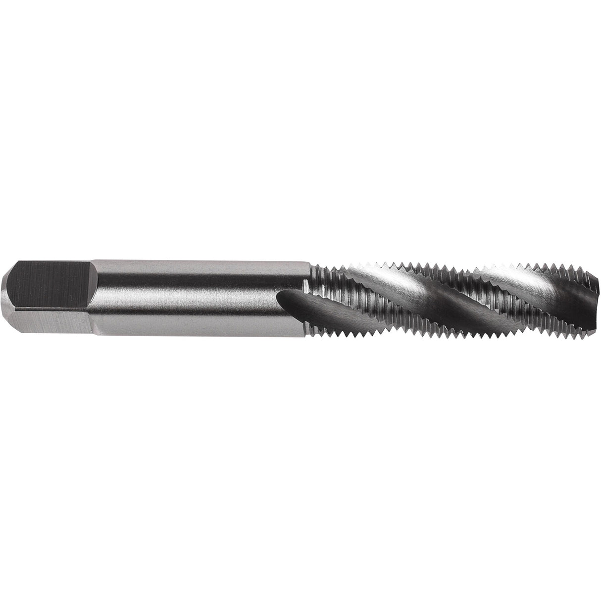 Regular Spiral Flute Tap, High Speed Steel, 1/4"-20 Thread, 2-1/2" L