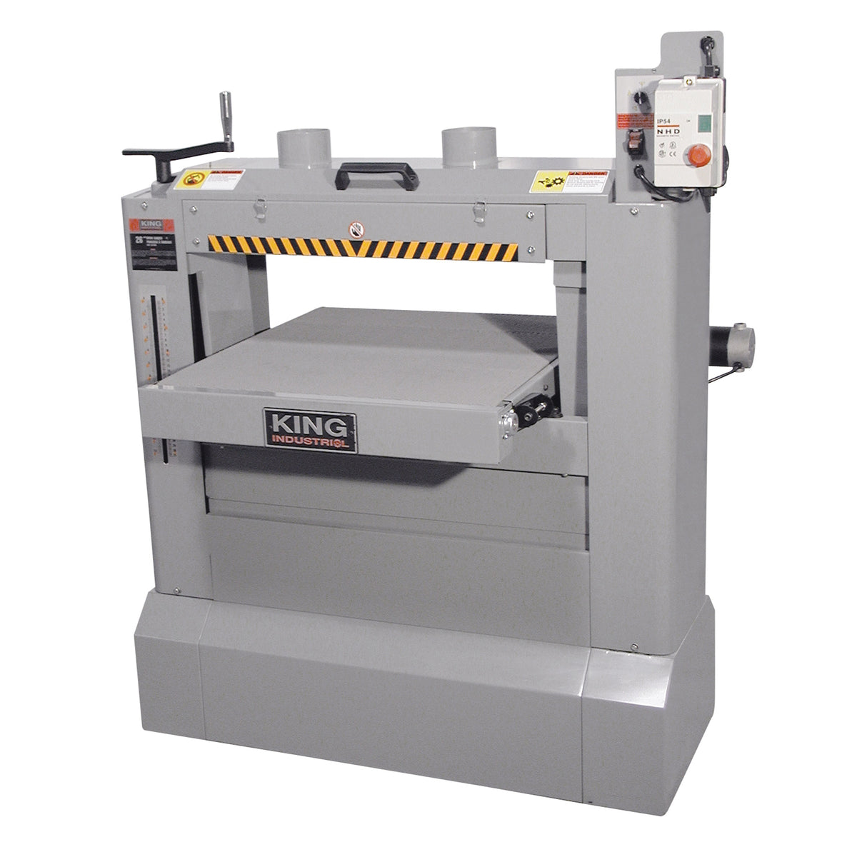 26" x 12" Dual Drum Sanders