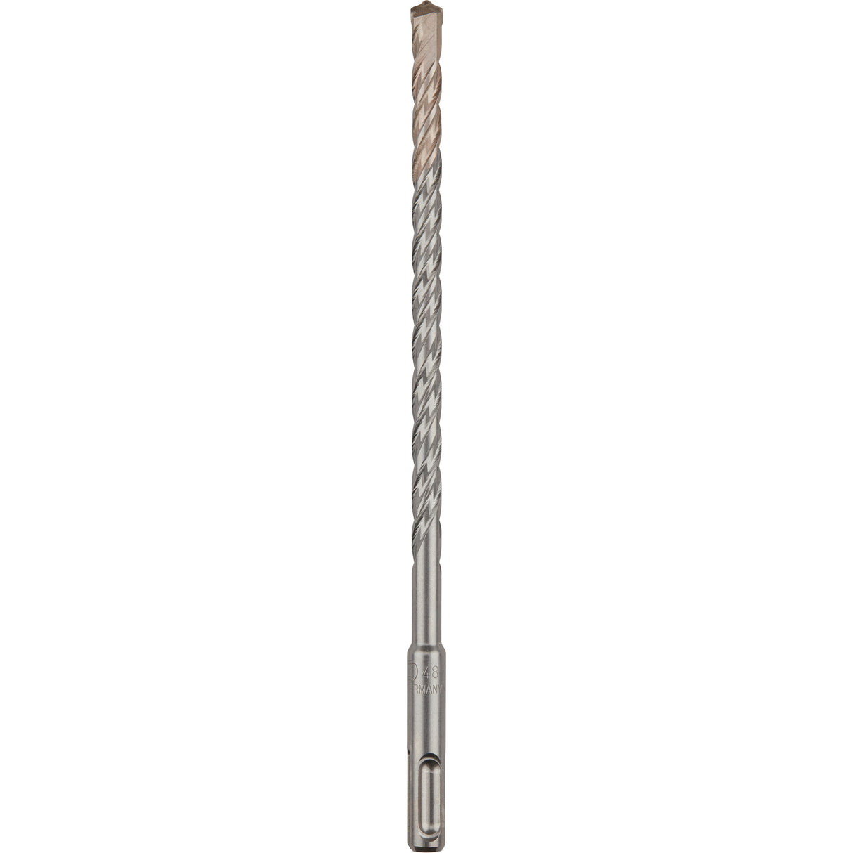 Masonry Drill Bit, 3/8", SDS-Plus Shank, High Speed Steel