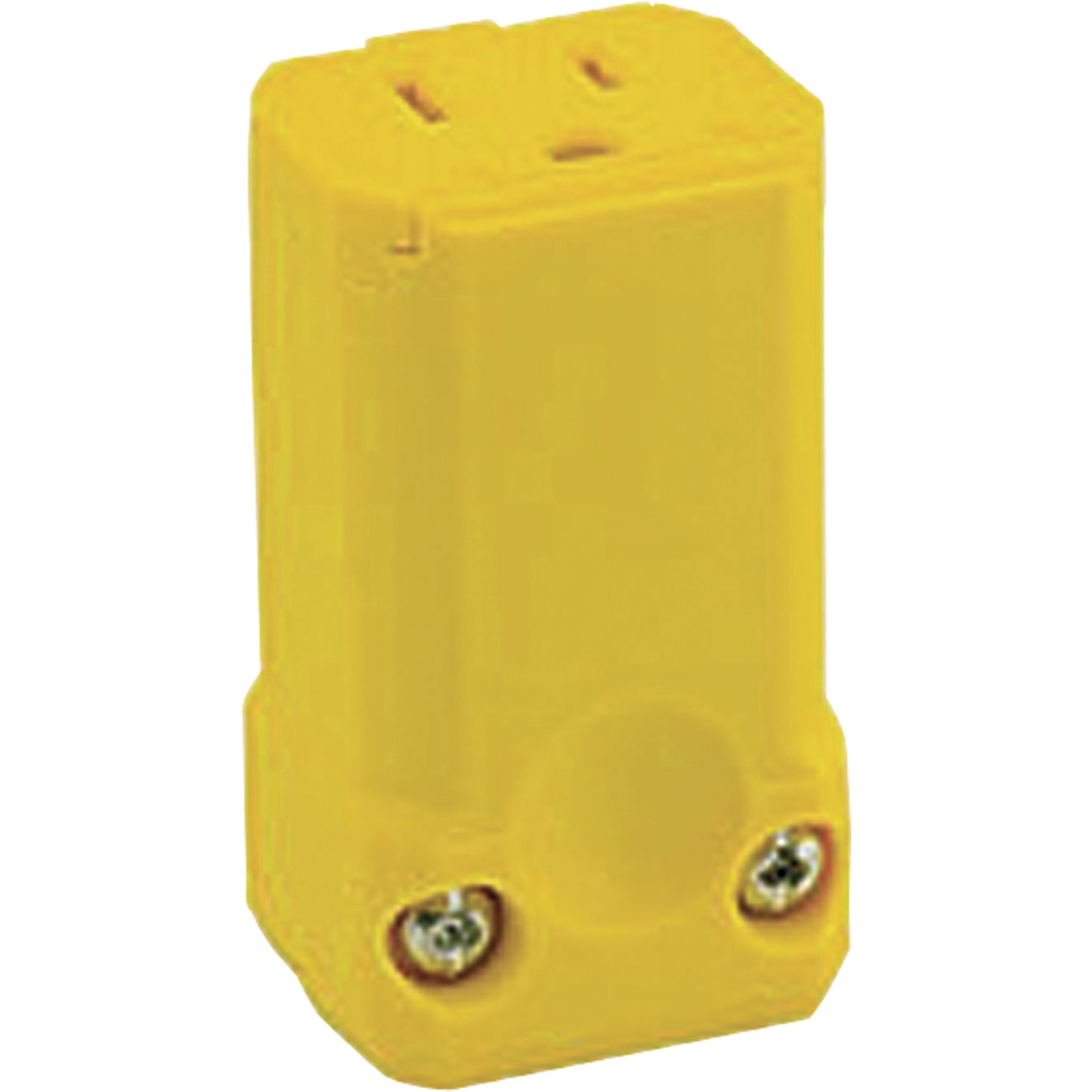Commercial Grade Straight Blade Connector, 5-15R, Nylon