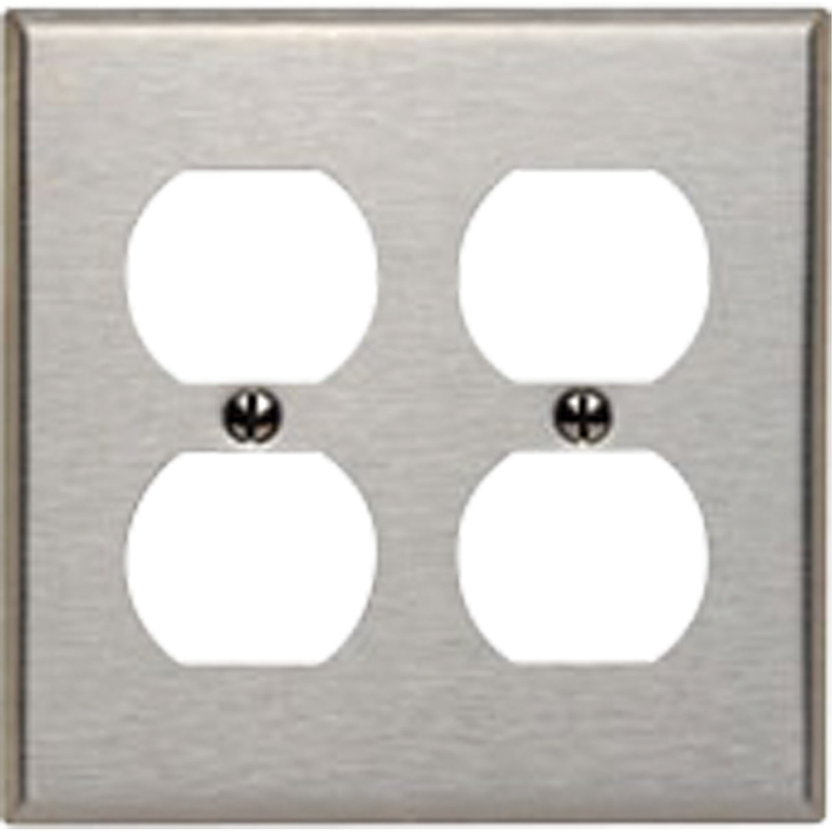 2-Duplex Receptacle Wallplate