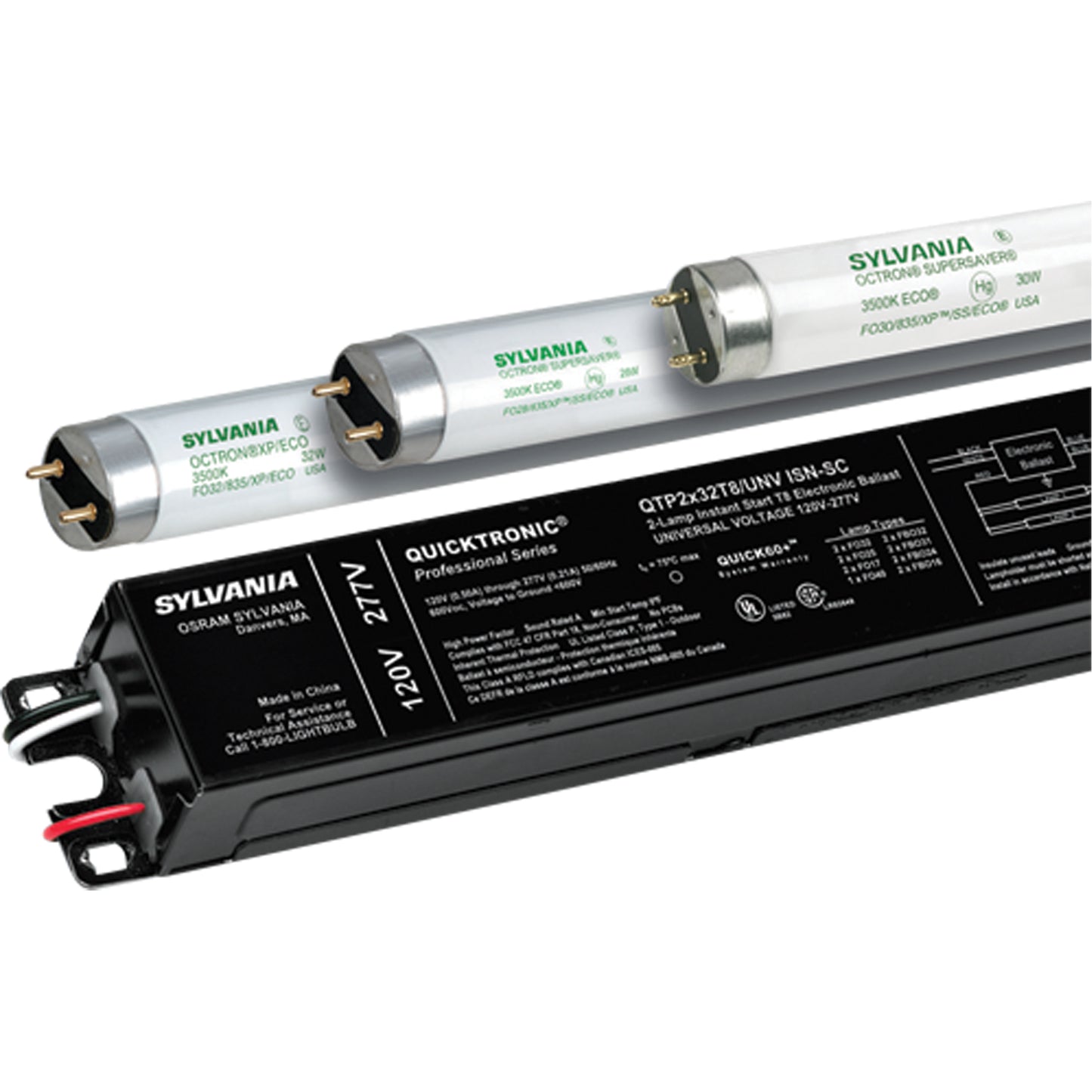 High Efficiency Series T8 Instant Start Low Ballast