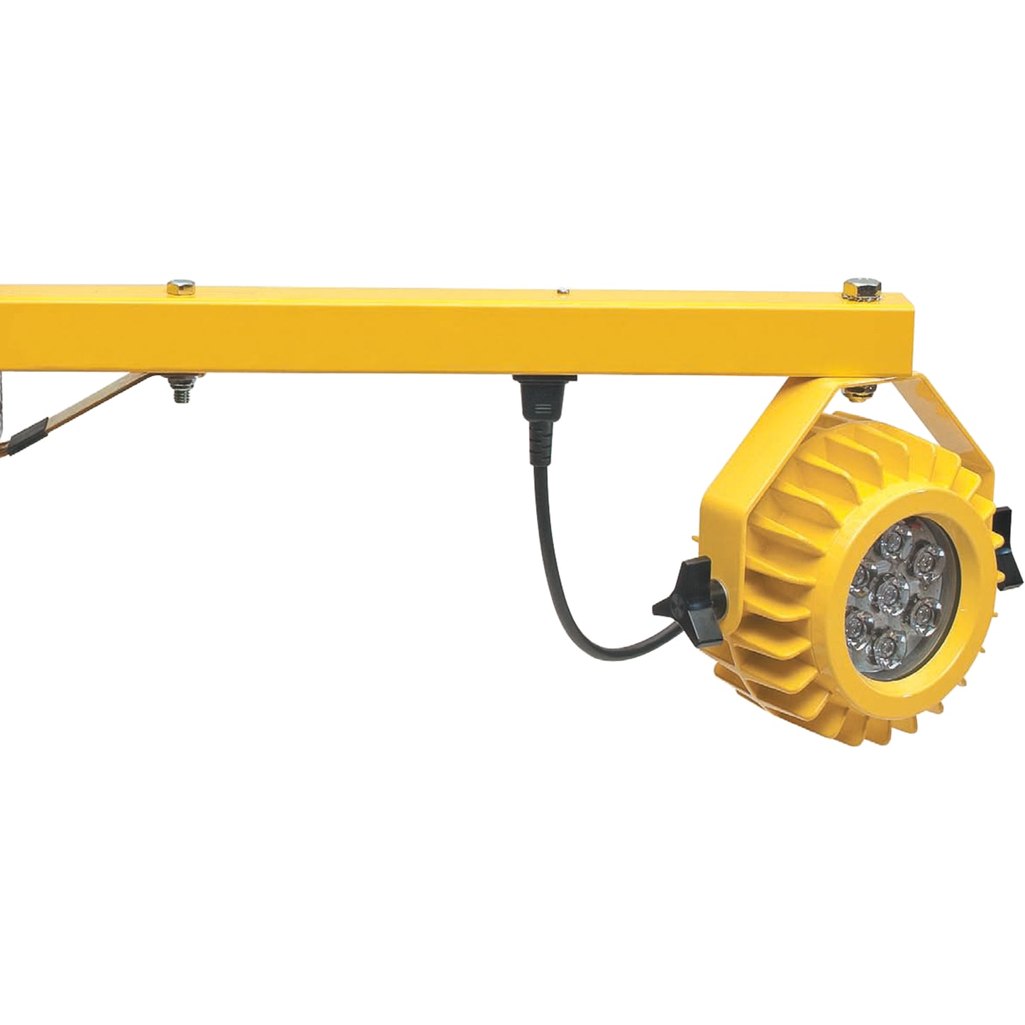 LED Loading Dock Lights - Heavy-Duty, 300 W, LED Light, 24" Arm