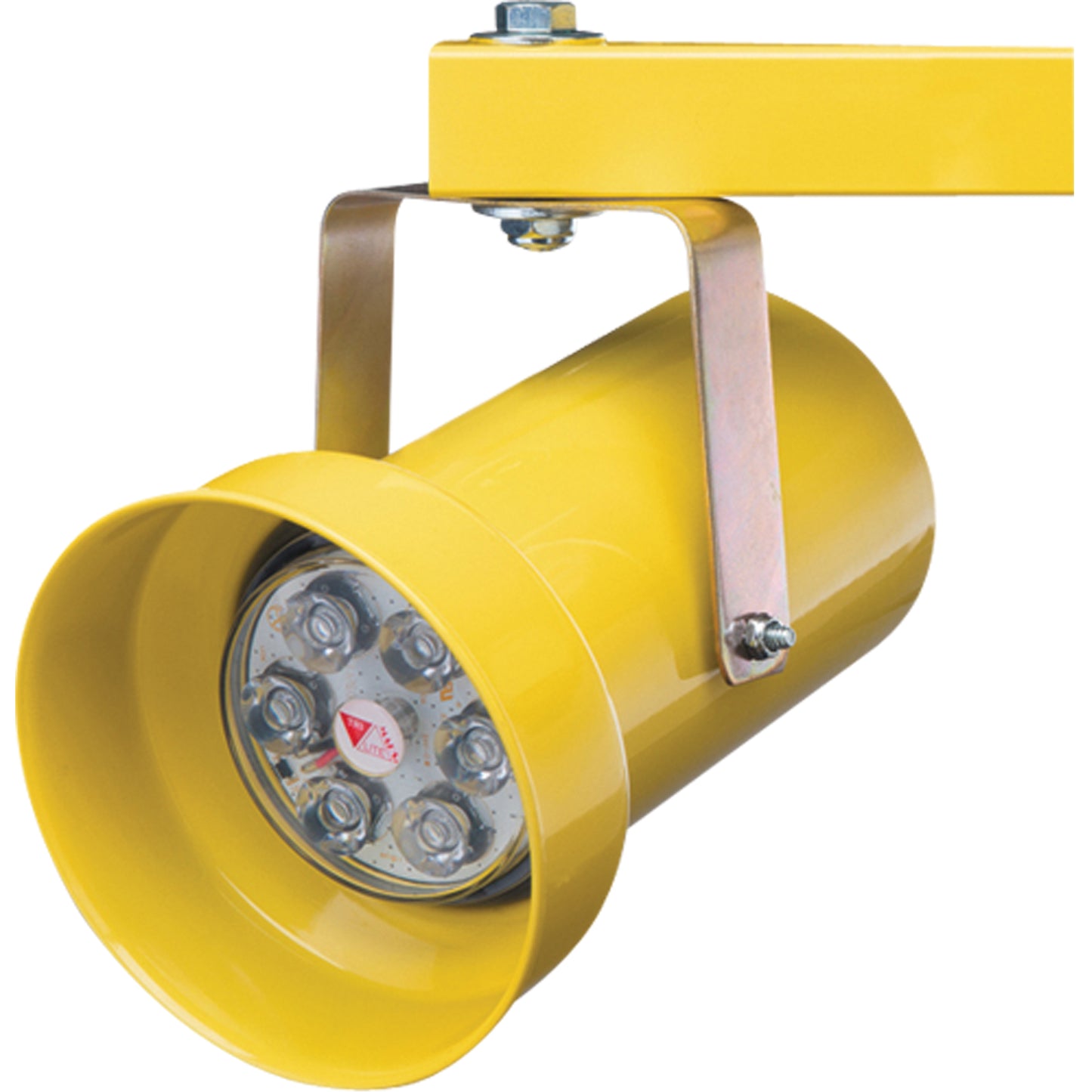 Loading Dock Lights, 60" Arm, 18 W, LED Lamp, Metal