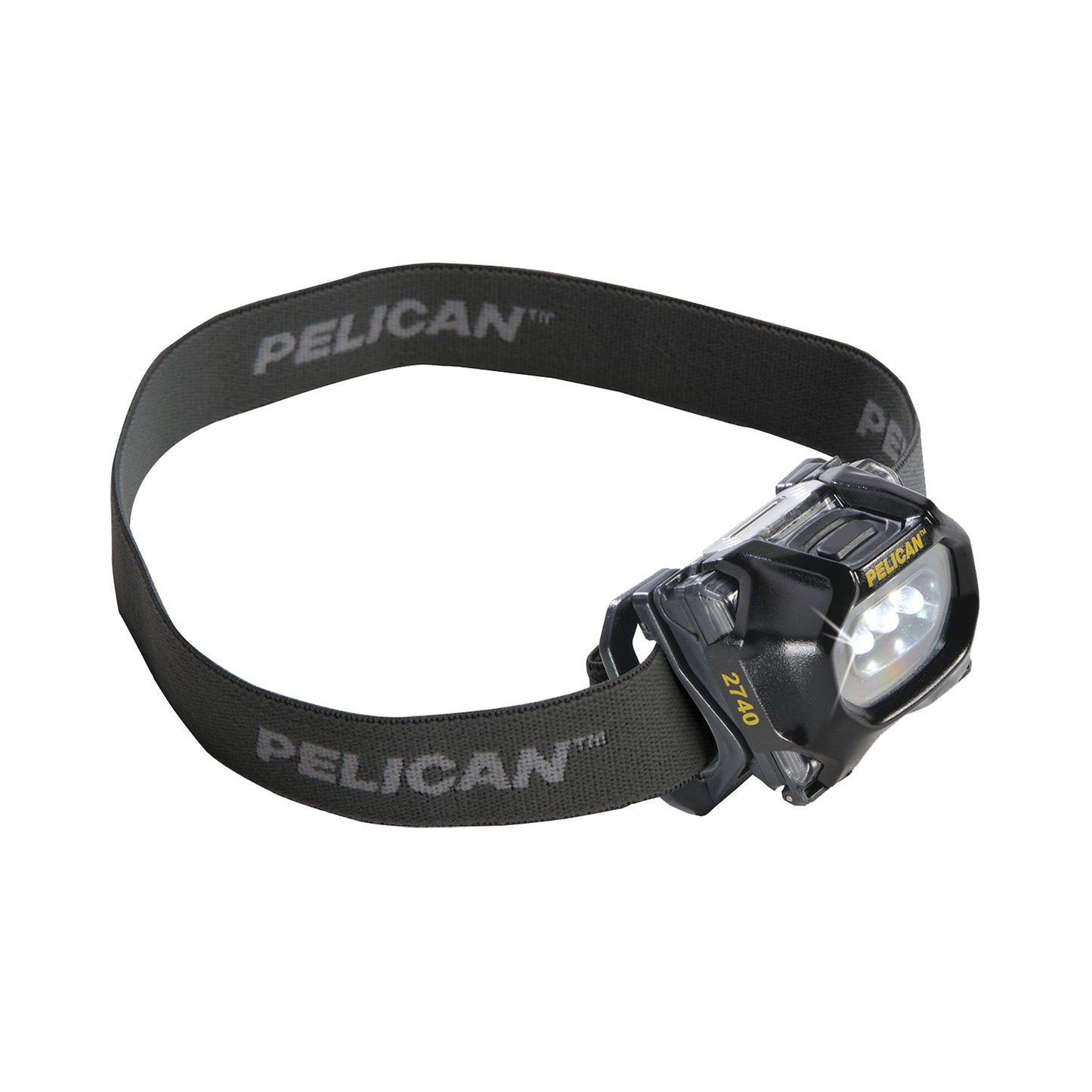 2740 Headlamp, LED, 66 Lumens, 7.25 Hrs. Run Time, AAA Batteries