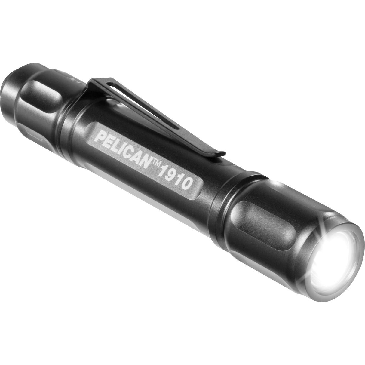 1910 Flashlight, LED, 106 Lumens, AAA Batteries