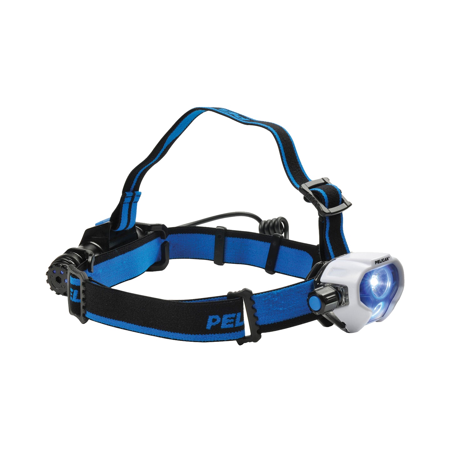 2780R Headlamp, LED, 558 Lumens, 2 Hrs. Run Time, Rechargeable Batteries
