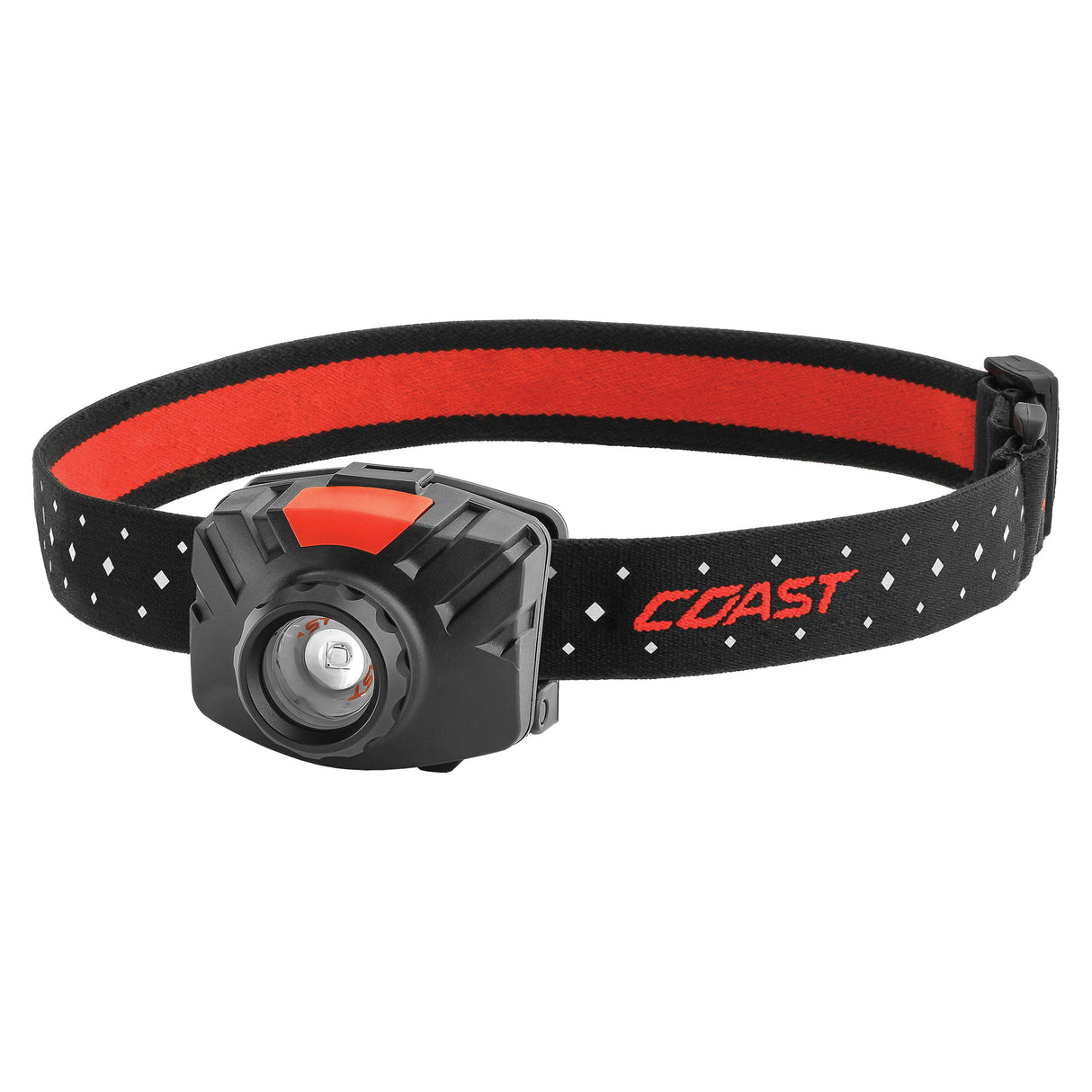FL70 Headlamp, LED, 435 Lumens, 2.5 Hrs. Run Time, AAA Batteries