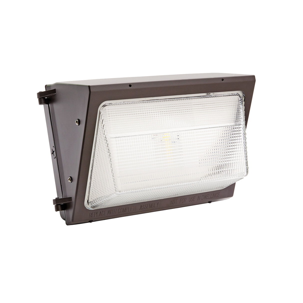 Wall Pack, LED, 120-277 V, 75 W, 9.29" H x 7.13" W x 13.4" D