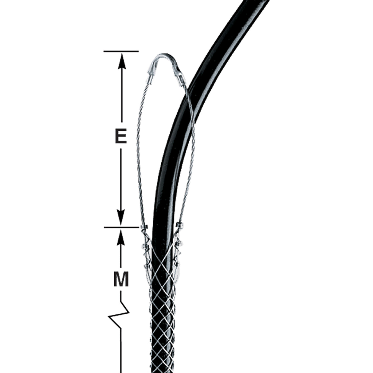 Single Eye Cable Support Grip