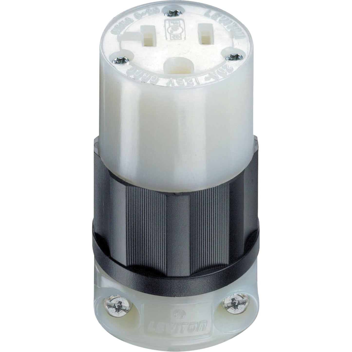 Industrial Grade Locking Connector, 5-20R, Nylon