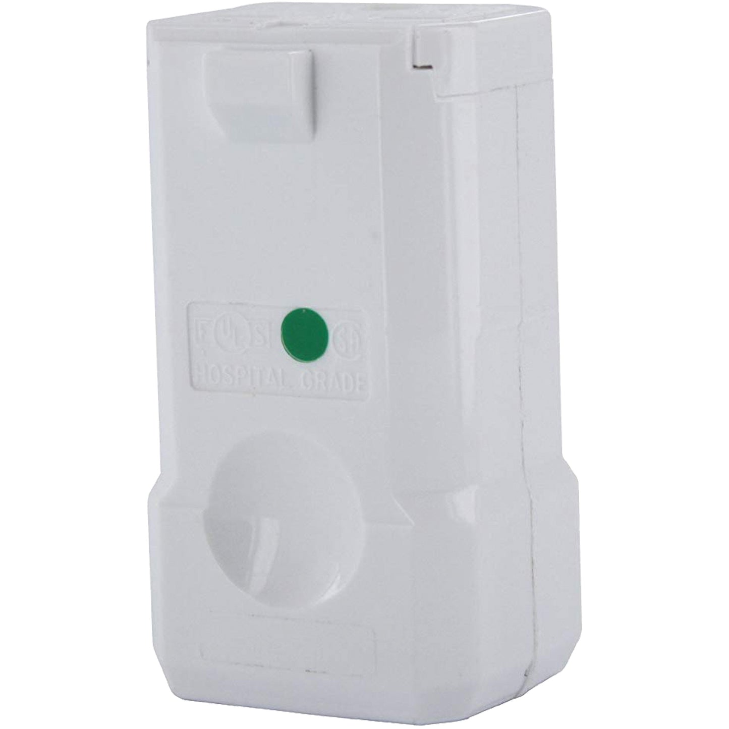 Hospital Grade Plug Connector, 6-20R, Nylon