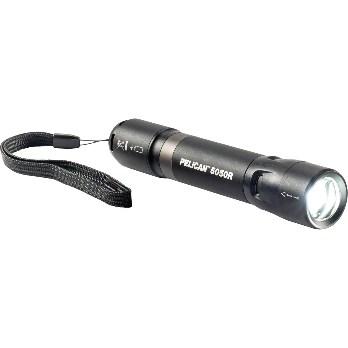 5050R Flashlight, LED, 393 Lumens, Rechargeable Batteries