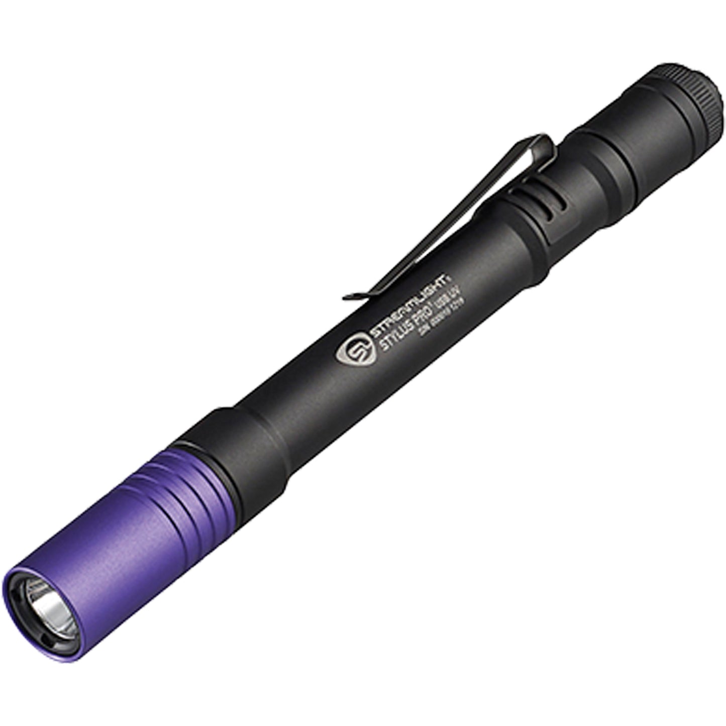 Streamlight Stylus Pro® USB UV Penlight, LED, Aluminum Body, Rechargeable Batteries, Included