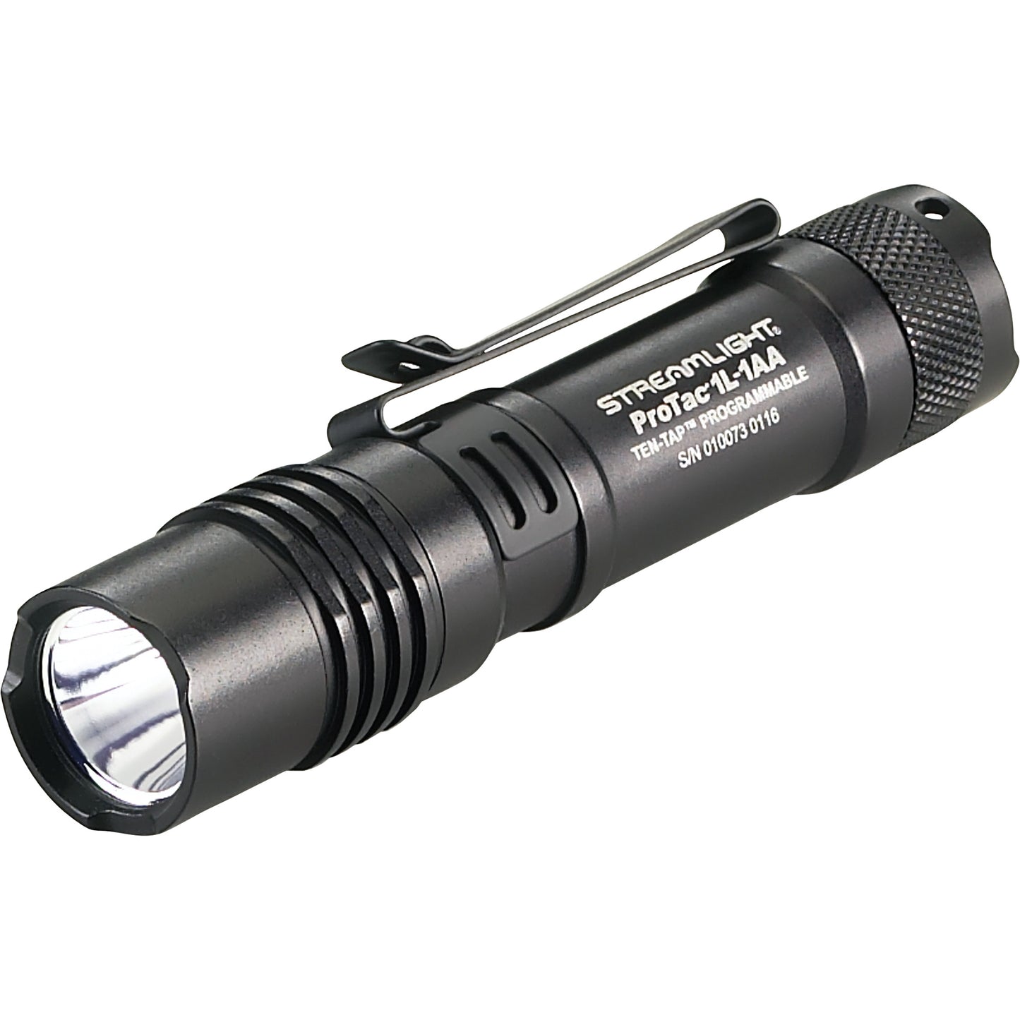 ProTac® Dual Fuel Carry Light, LED, 350 Lumens, AA/CR123A Batteries