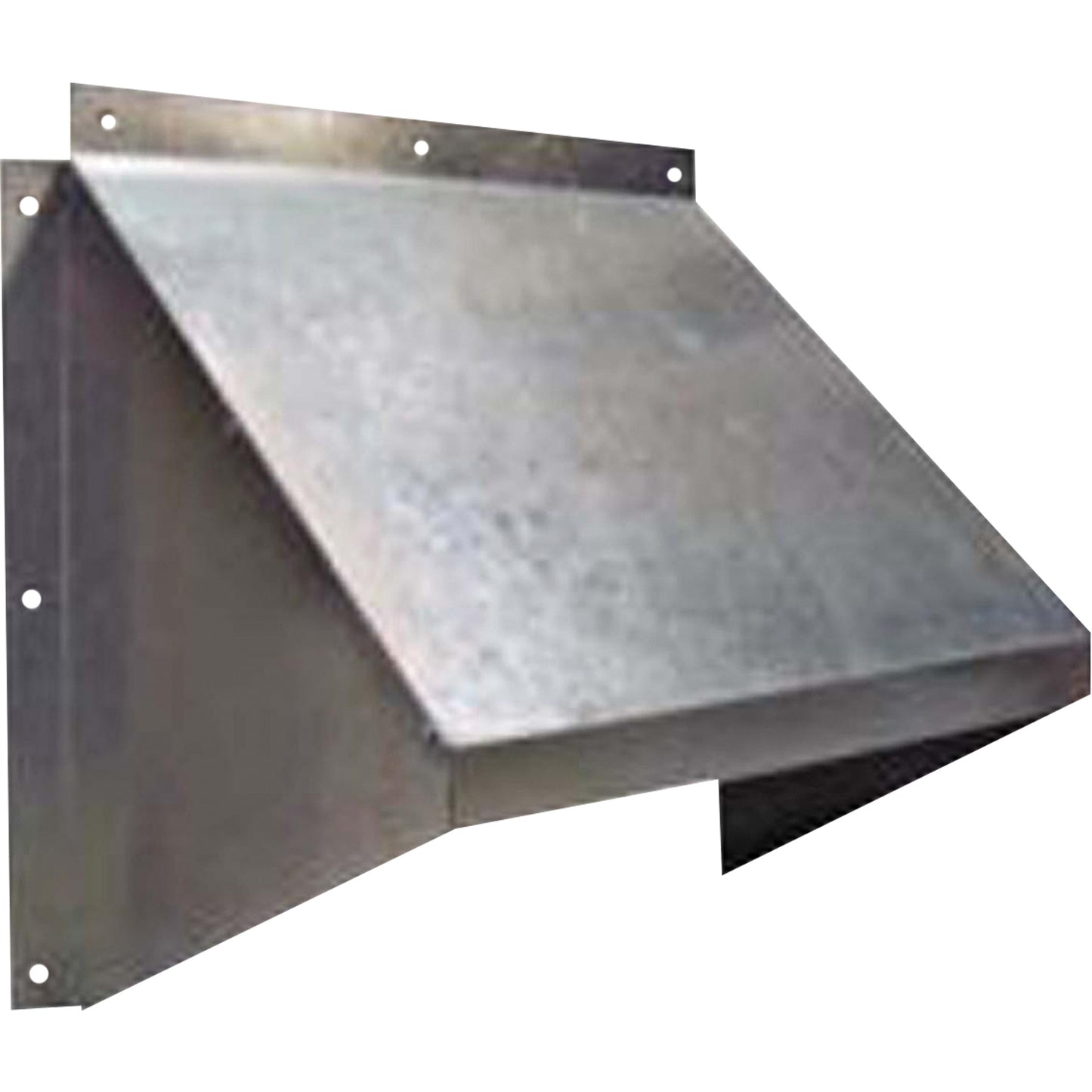 16" GH Galvanized Hood