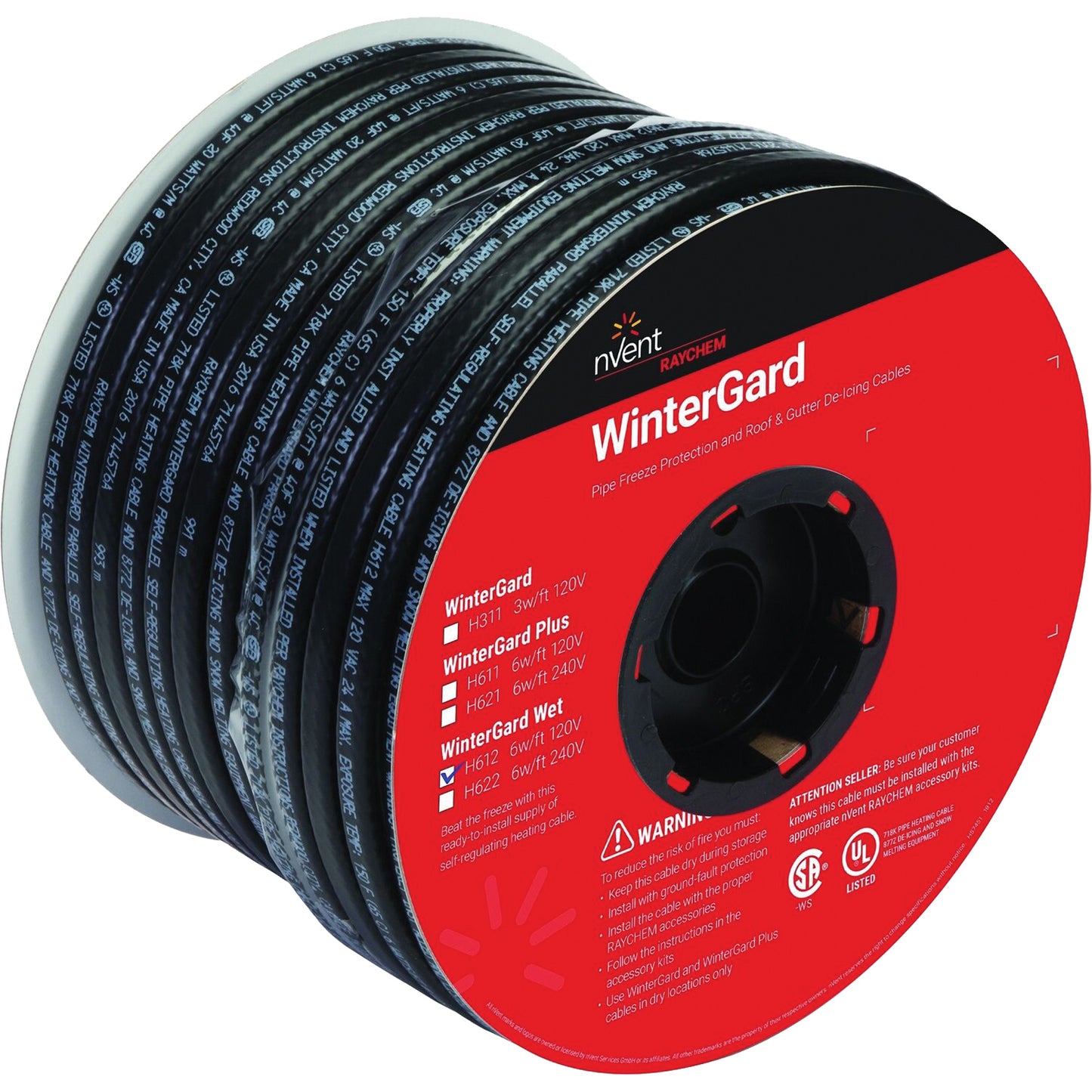 WinterGard Self-Regulating Cable