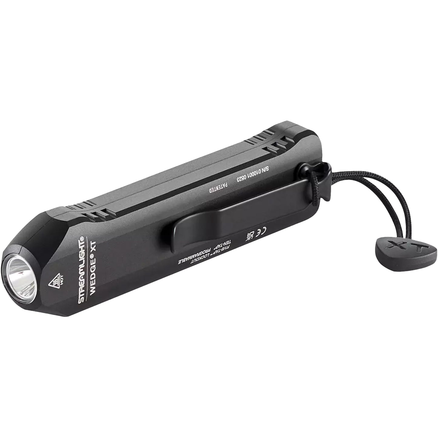 Wedge® XT Everyday Carry Flashlight, 500 Lumens, Rechargeable Batteries