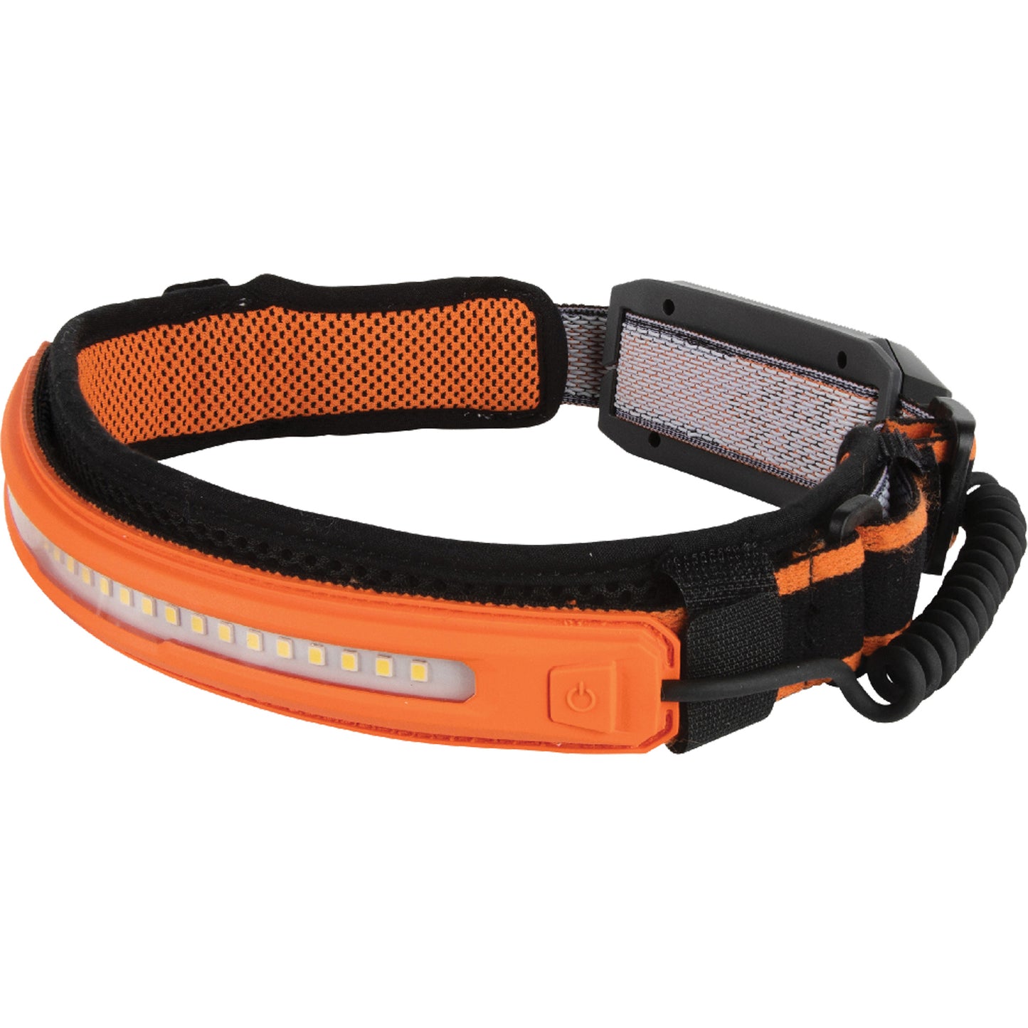 Widebeam Headlamp with Strap, LED, 575 Lumens, 4 Hrs. Run Time, Rechargeable Batteries