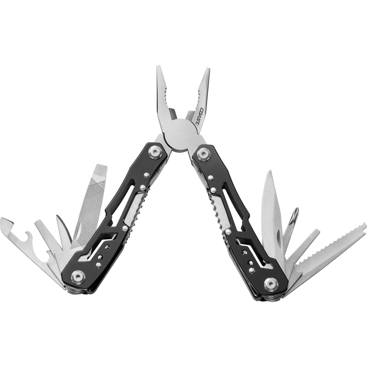 CT220 Multi-Tool with Black Handle, 4" L