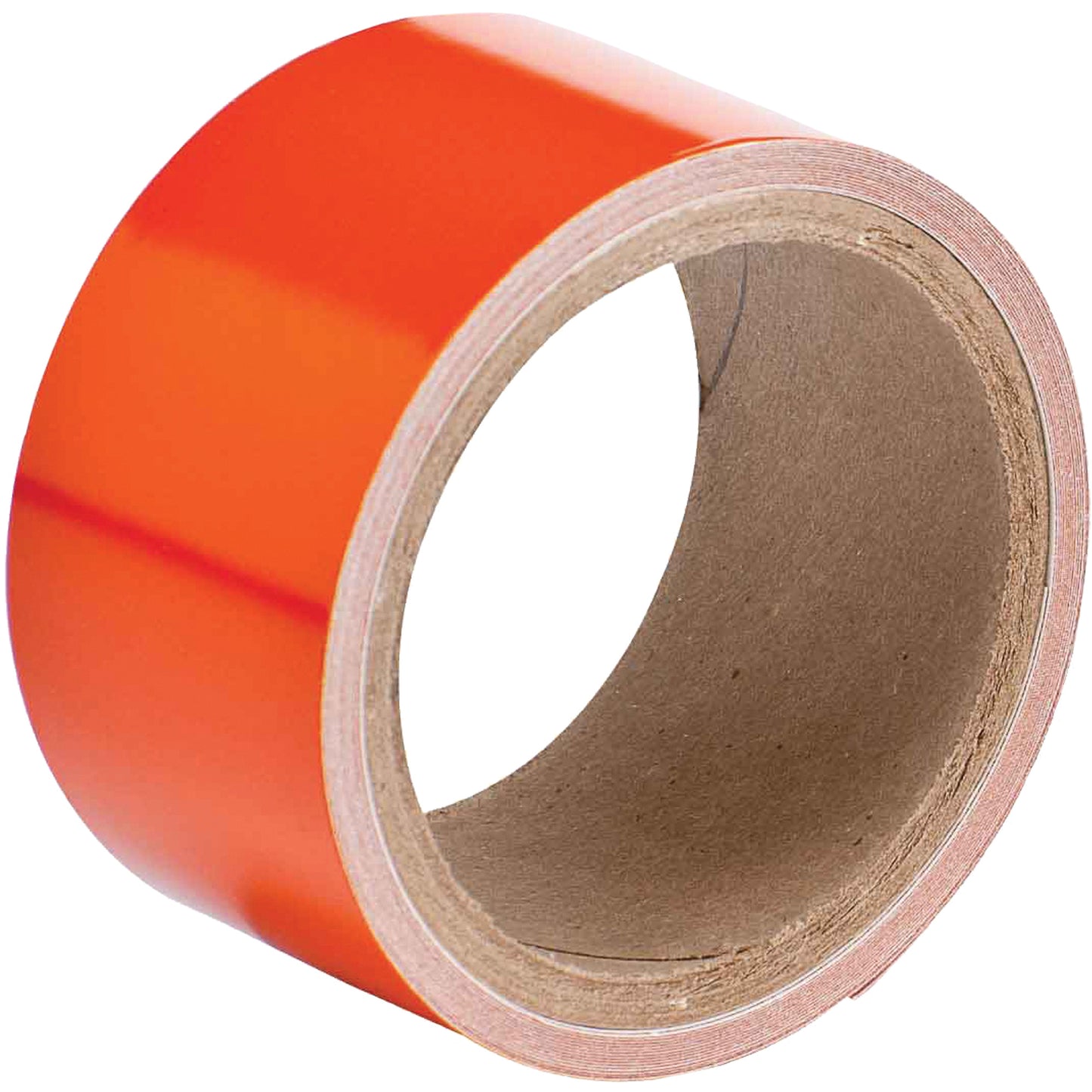 Brady Reflective Marking Tape, 2" x 15', Acrylic, Orange