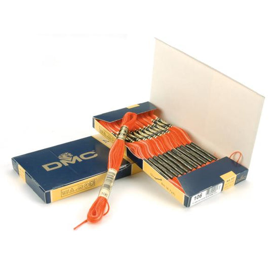 DMC 6-Strand Embroidery Cotton 8.7yd