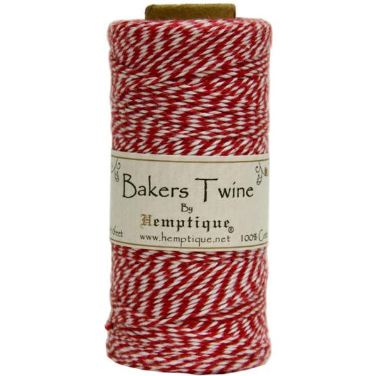 Hemptique Cotton Baker's Twine Spool 2-Ply 410'
