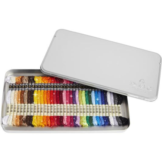 DMC Etoile Embroidery Floss Tin 8.7yd 35/Pkg