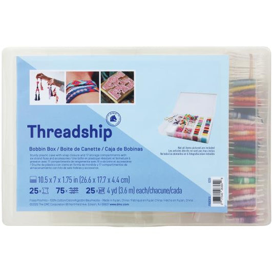 DMC Threadship Kit Bobbin Box