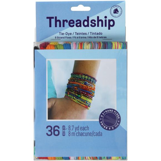 DMC Threadship 6-Strand Floss Pack 8.7yd 24/Pkg