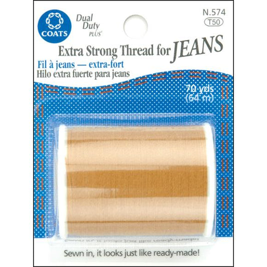 Coats Extra Strong Thread For Jeans 70yd