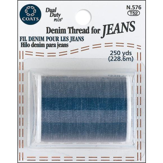 Coats Denim Thread For Jeans 250yd