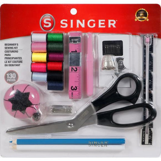 SINGER Beginner's Sewing Kit 130pcs