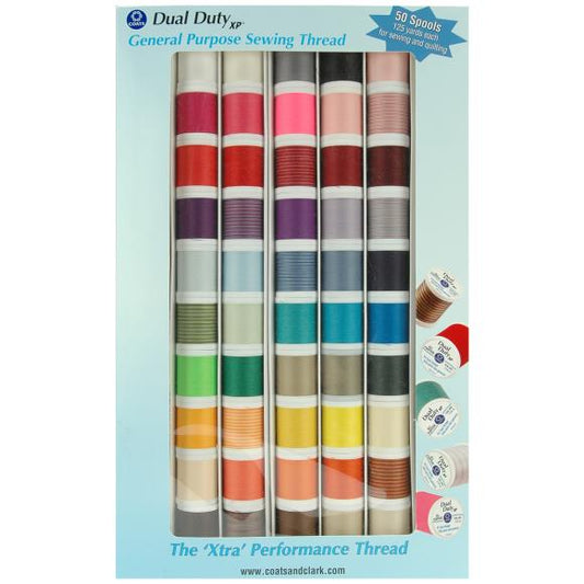 Coats Dual Duty XP General Purpose Thread Assortment