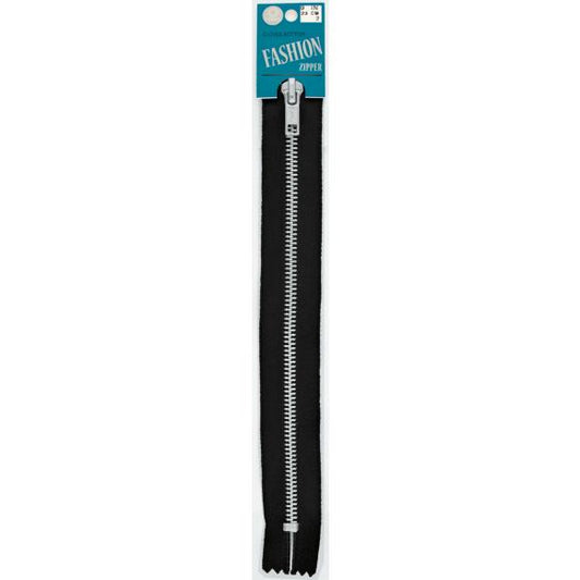 Coats Fashion Metal Aluminum Closed Bottom Zipper 5"