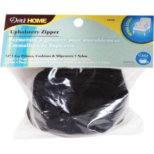 Dritz Home Nylon Upholstery Zipper 72"