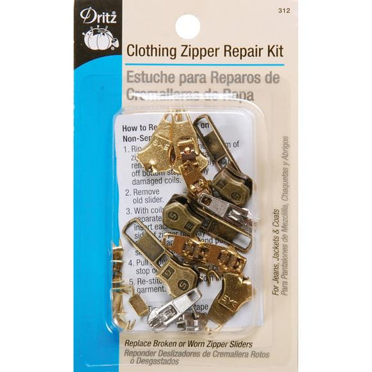 Dritz Clothing Zipper Repair Kit