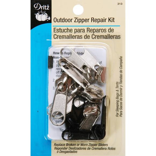 Dritz Outdoor Zipper Repair Kit