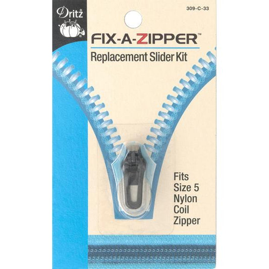 Dritz Fix-A-Zipper For Coil Zippers